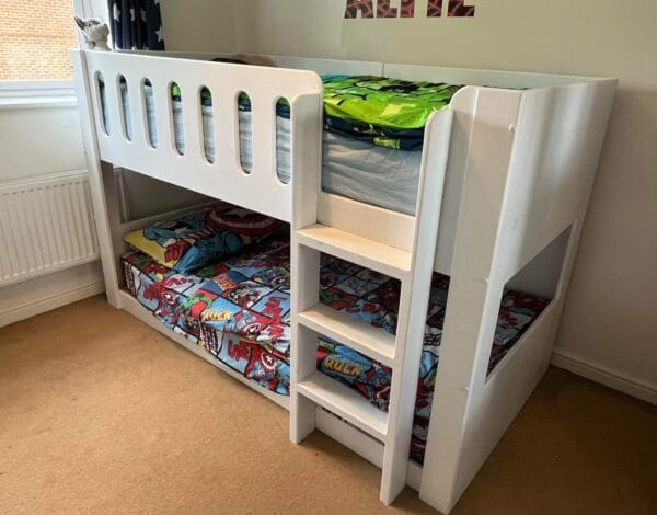Standard Bunk Bed With A Ladder - Image 9