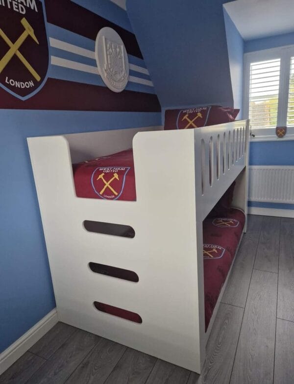 Standard Bunk Bed with ladder. Bespoke