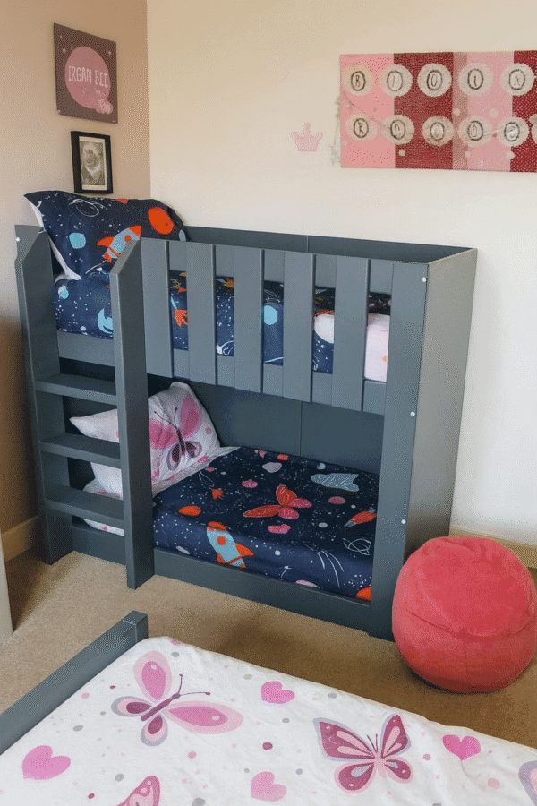 Standard Bunk Bed With A Ladder - Image 10