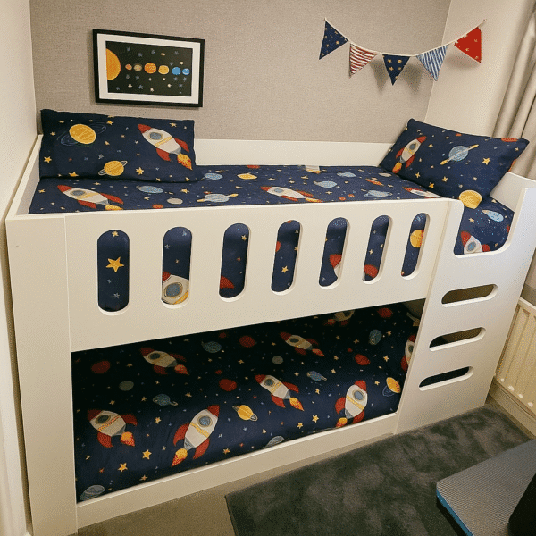 Standard Bunk Bed With A Ladder - Image 12