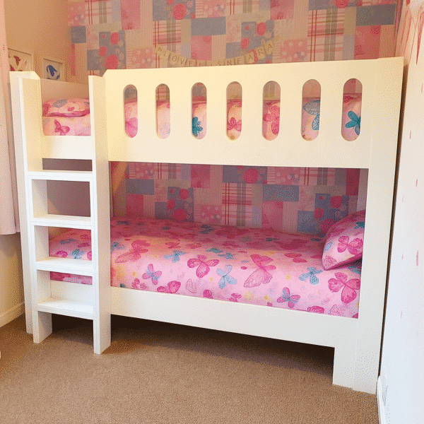 Standard Bunk Bed With A Ladder - Image 7