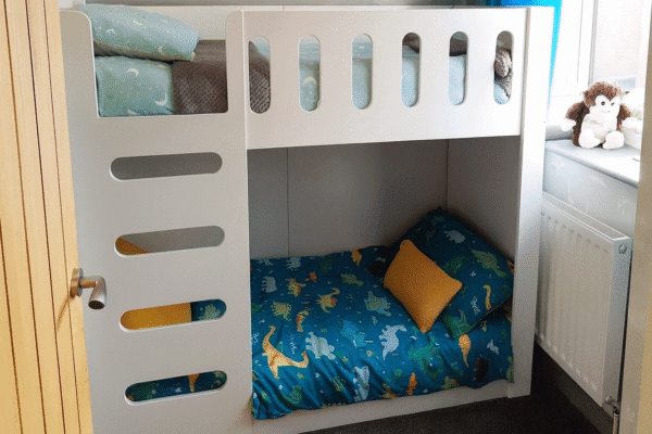 Standard Bunk Bed With A Ladder - Image 13