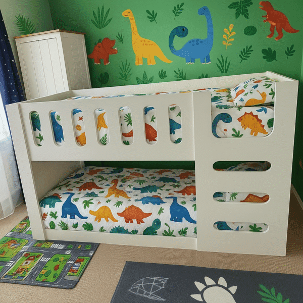 Standard Bunk Bed With A Ladder - Image 8