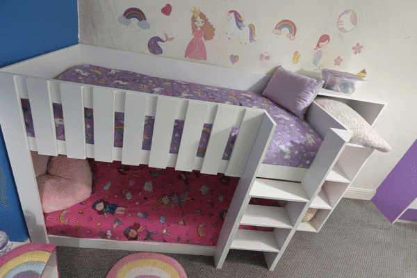 Standard Bunk Bed With A Ladder - Image 15