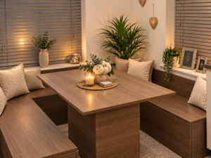 Storage Bench and Table Set