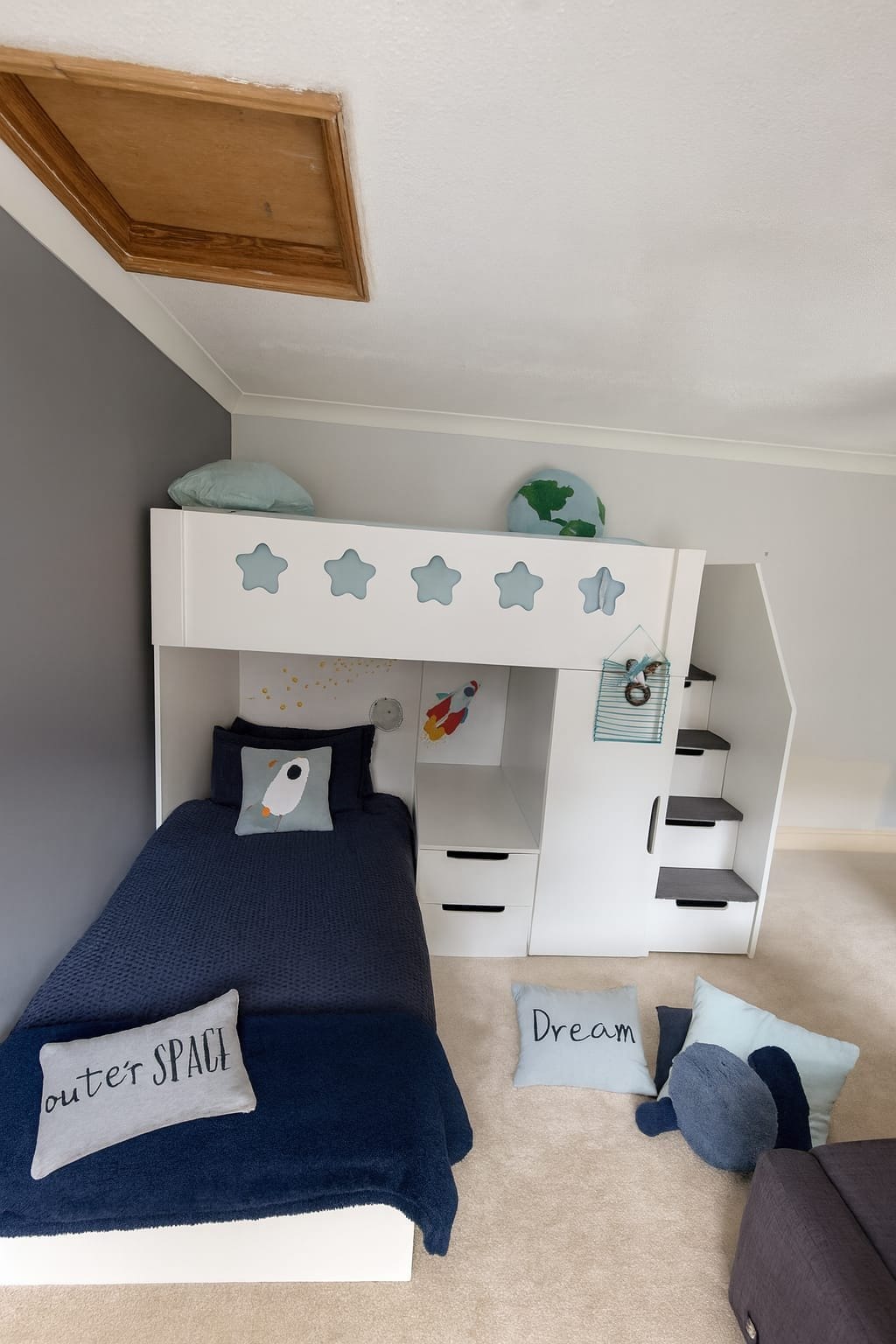 L Shape Storage Bunk - Image 2