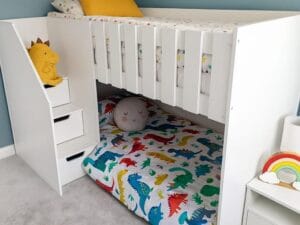 Bunk Bed With Front Stairs