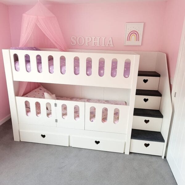 Storage Cot Bunk