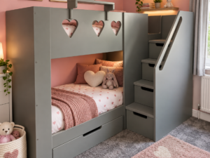 bunk beds with drawers
