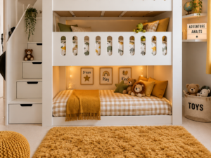 Triple Tier Bunk Bed
