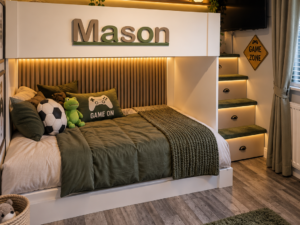 Standard Triple Sleeper Bunk Bed