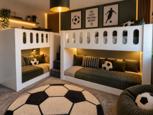 Corner Quad Sleeper