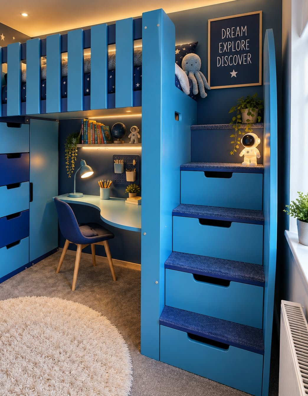Storage Study High Sleeper - Image 3
