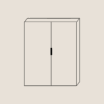 Double Door Cupboard