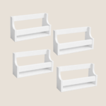 4x Drink Shelf +&pound;160.00