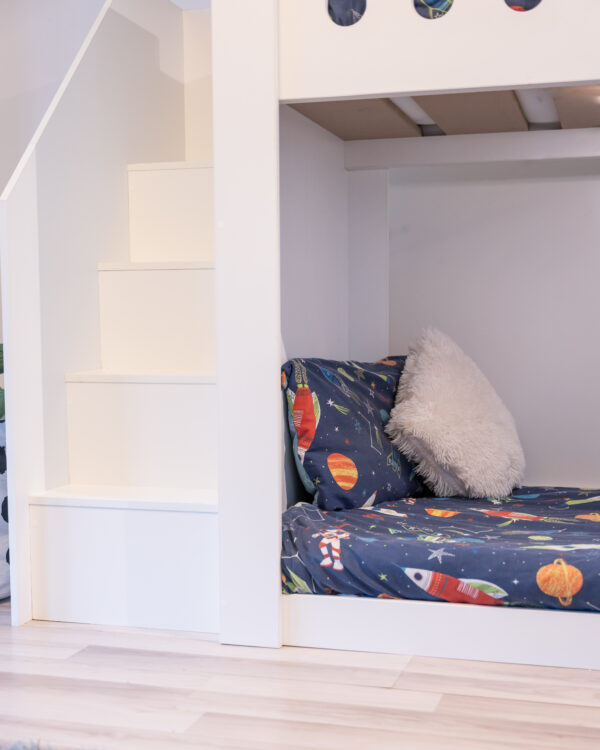 Bunk Bed With Stair Case