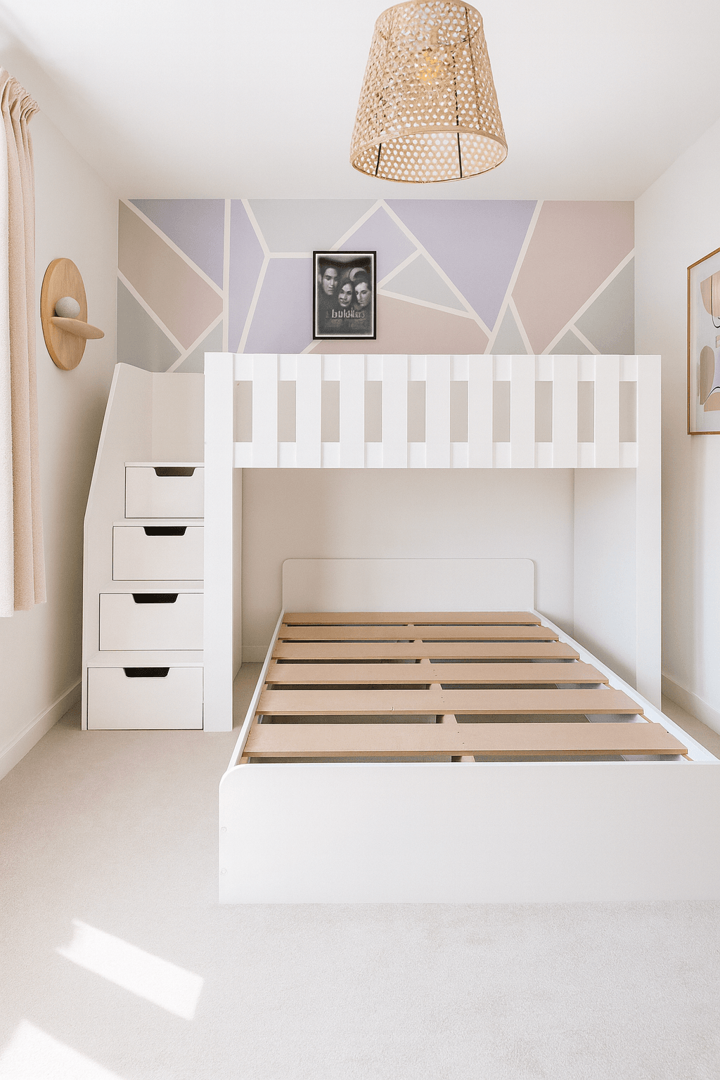 Double Deluxe - bunk bed with double bed on bottom - Image 4