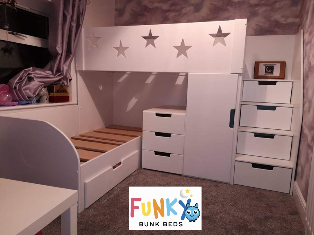 L Shape Storage Bunk - Image 13