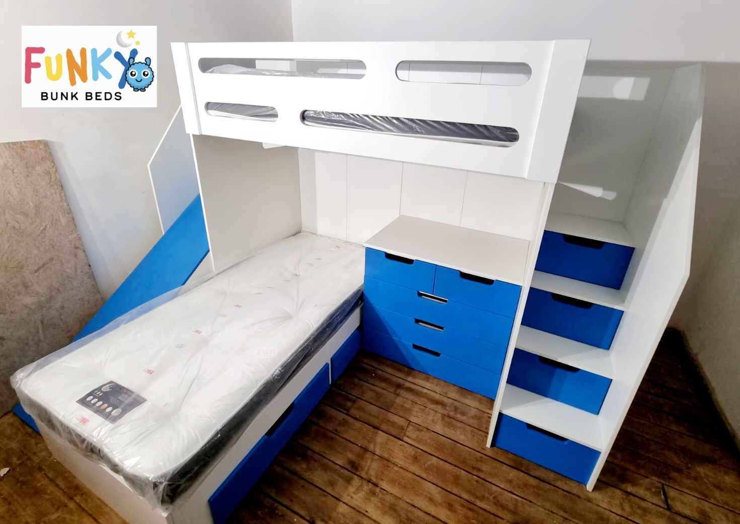 L Shape Storage Bunk - Image 14