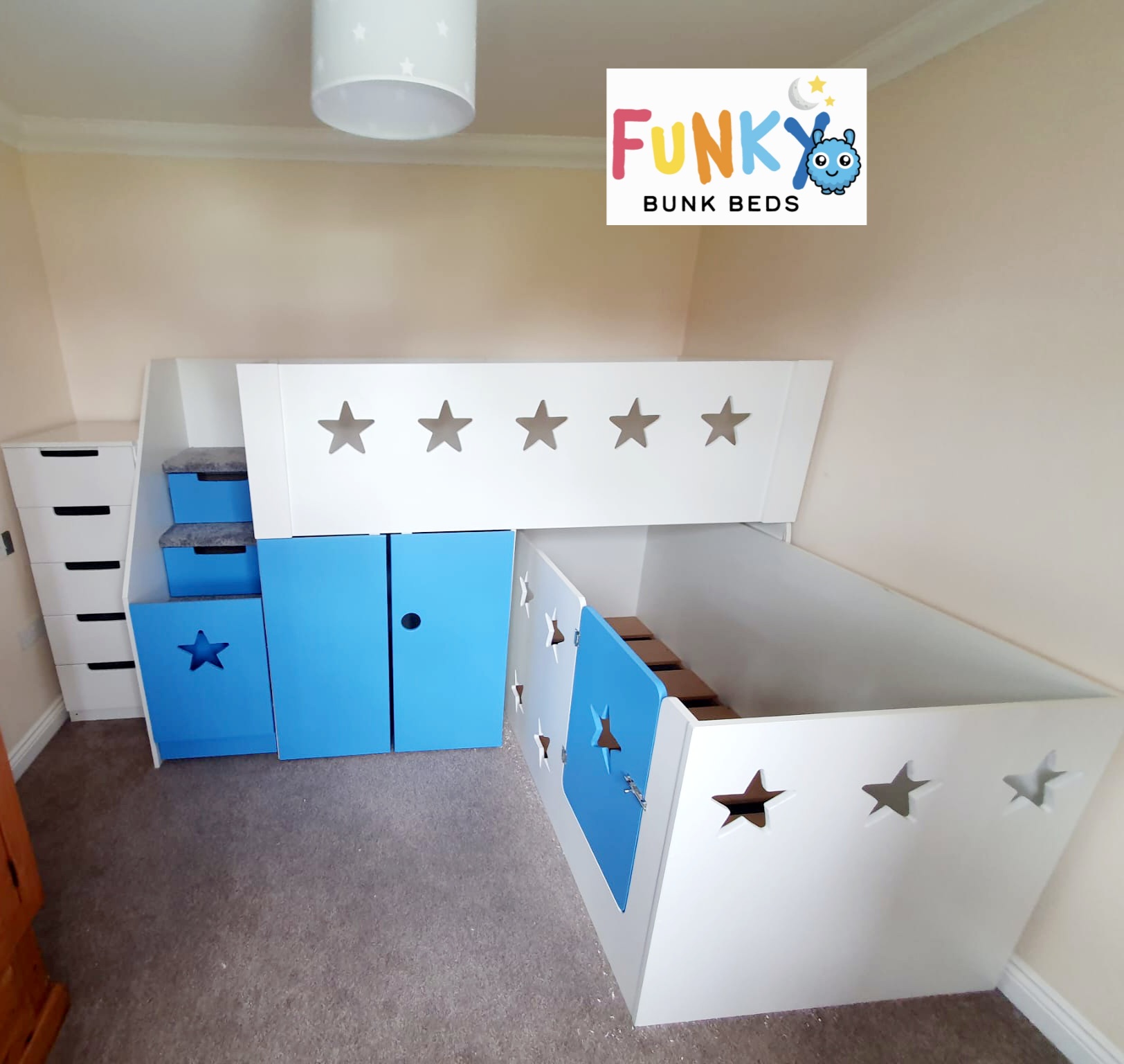 L Shape Storage Bunk - Image 15