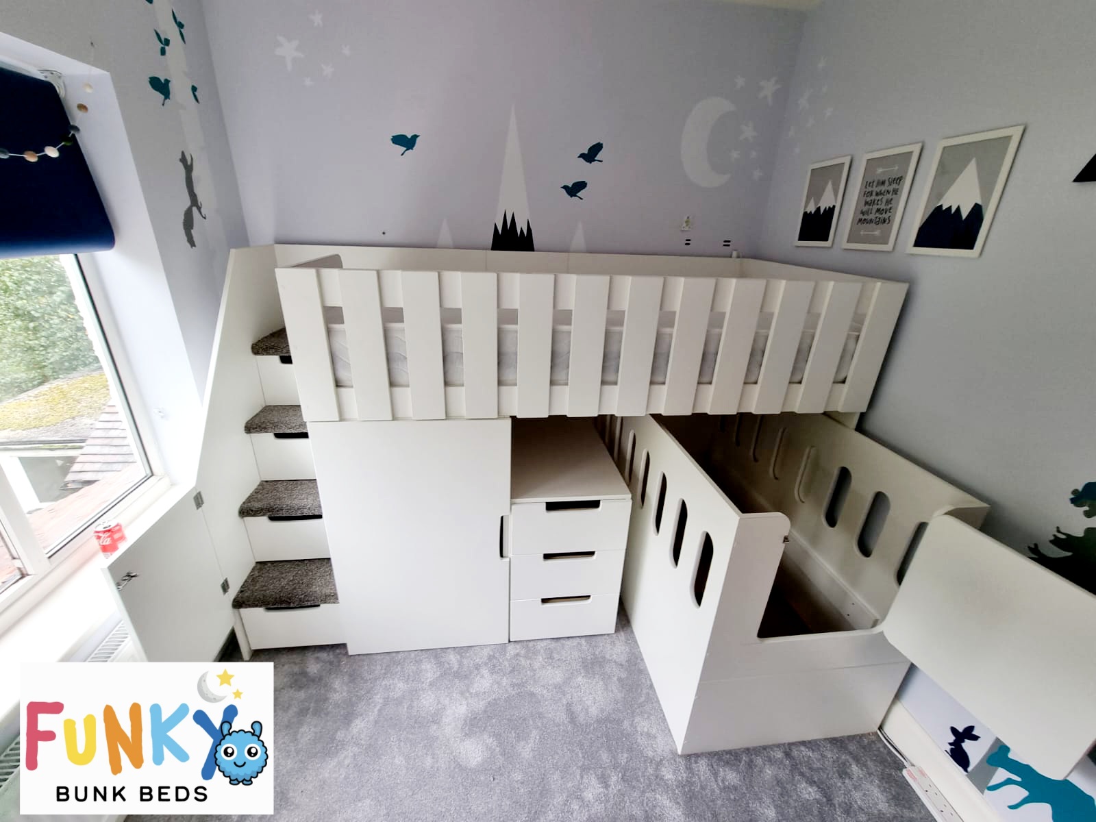 L Shape Storage Bunk - Image 6