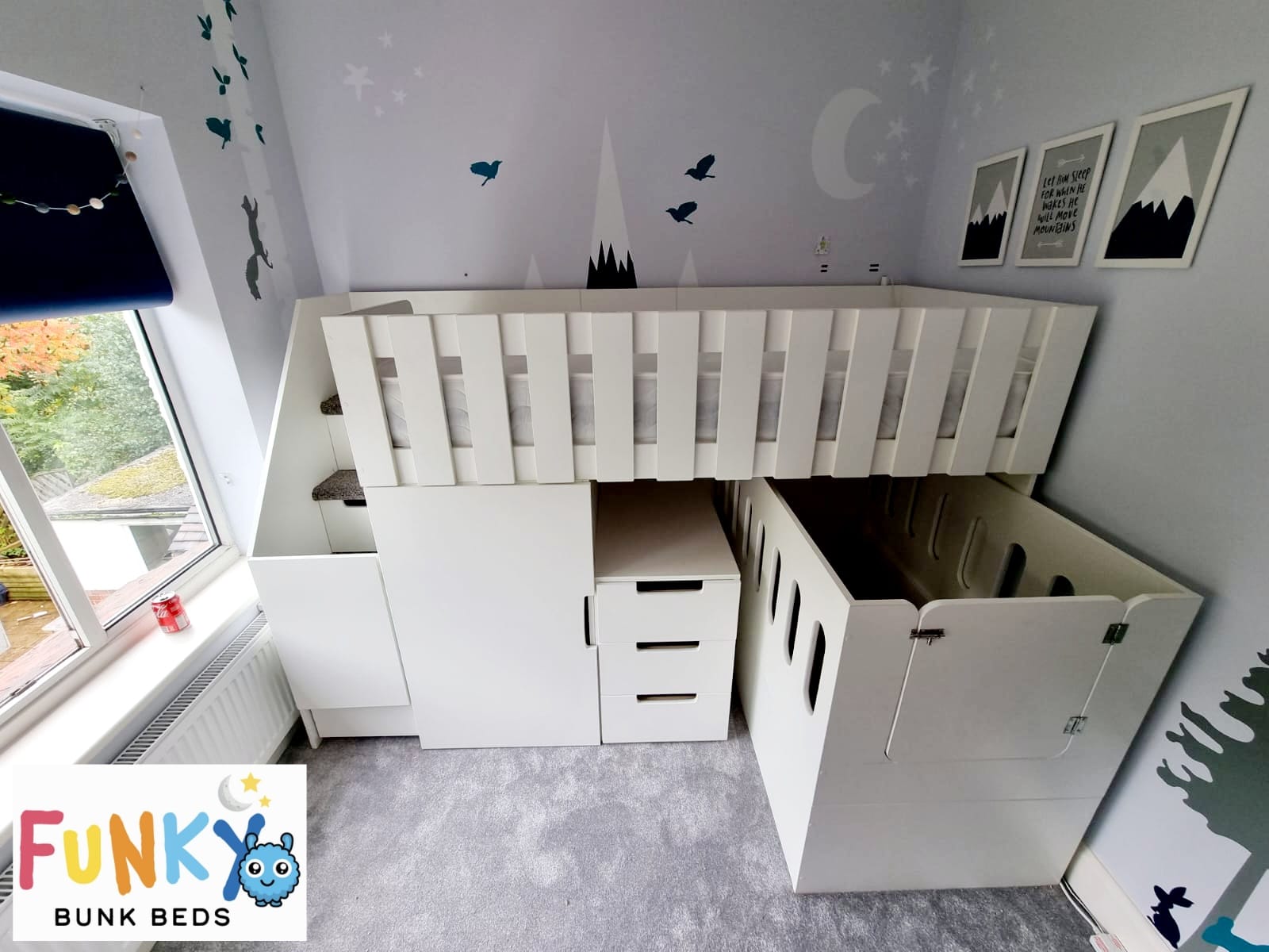 L Shape Storage Bunk - Image 16