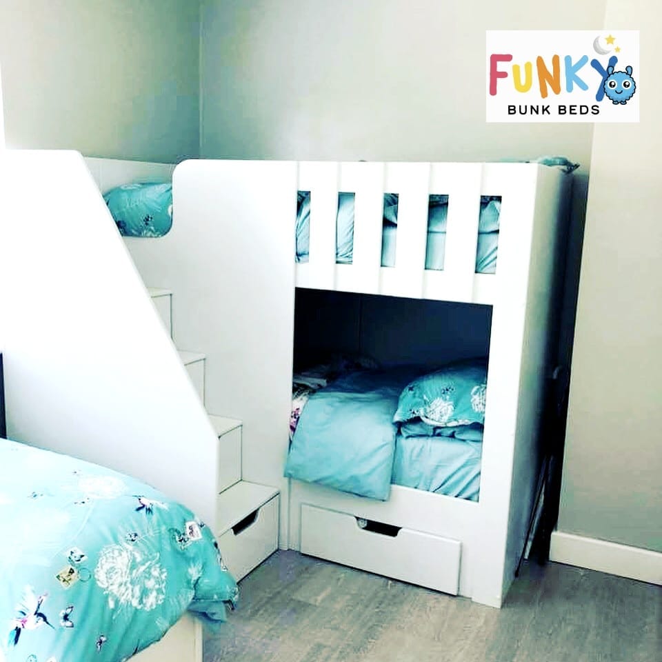 Bunk With Drawers Stairs On The Front - Image 6