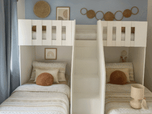 M Shape Triple Bunk