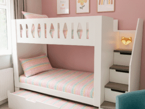 Trundle Bunk Bed