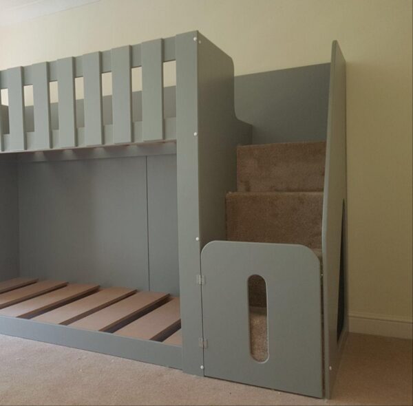 Funky Bunk Beds Stair Gate