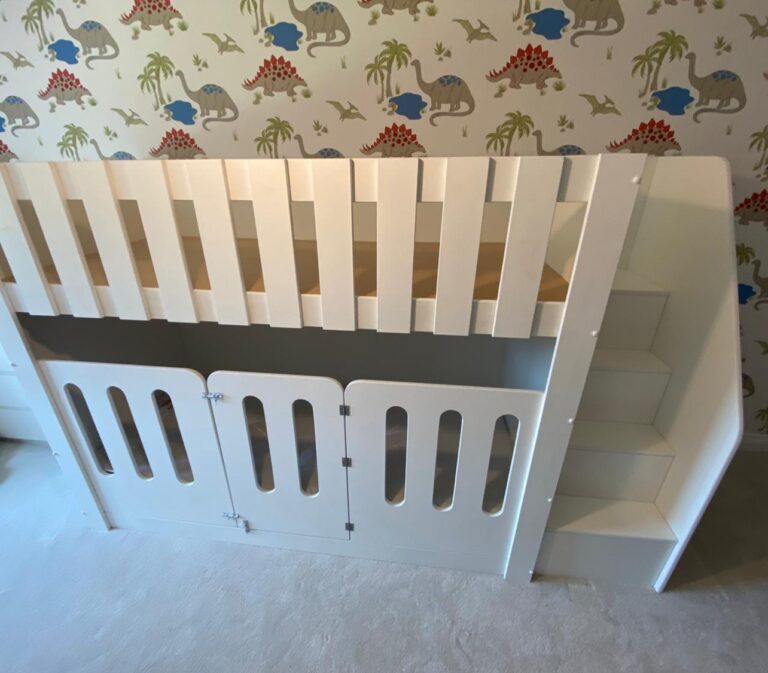 cot rail bunk