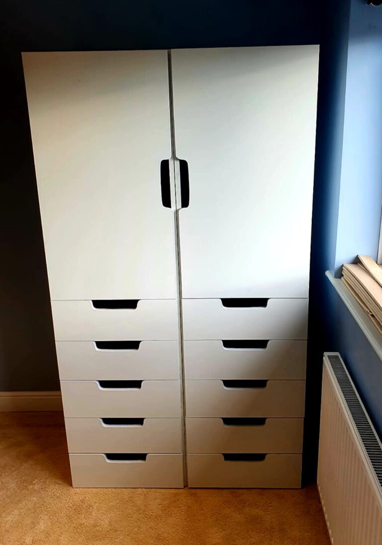 Lucas Tall Extra Storage Wardrobe