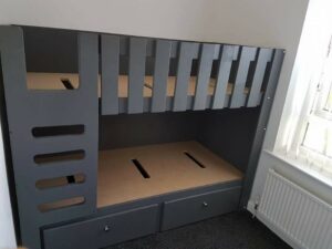 Bunk With Drawers With Ladder