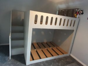 Standard Bunk - Double On Top And Bottom