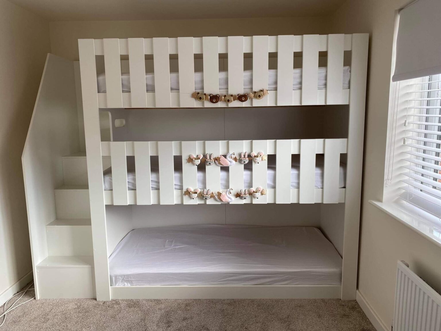 Triple Bunk Beds Funky Bunk Beds