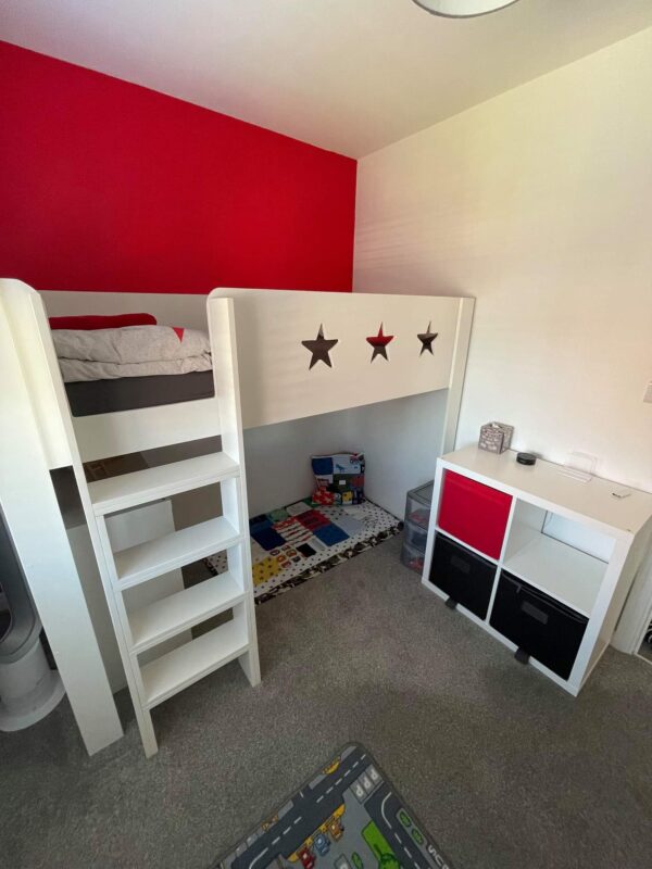 High Sleeper With Ladder. Cabin Sleeper. Star Cut outs. Boys High Sleeper. Girls High Sleeper