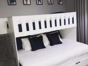Storage Standard Triple fun bunk beds with storage
