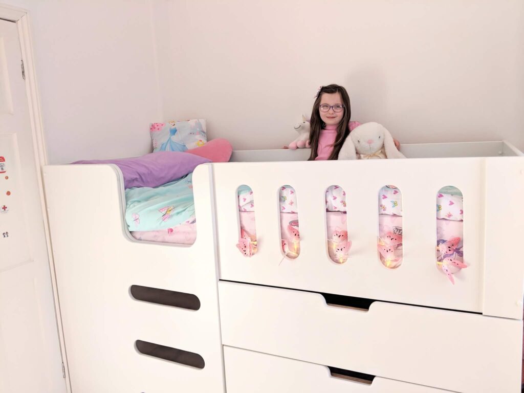 Bed Over Stairs Box Funky Bunk Beds