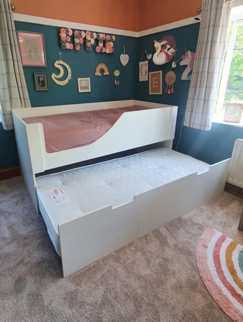 Trundle Day Bed. Pull out bed. Bespoke