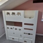 Cut Out Flush Ladder