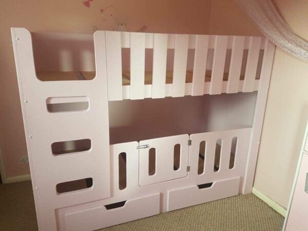 Storage Cot Bunk - Ladder