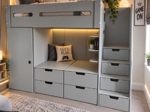 Entertainment Storage Sleeper