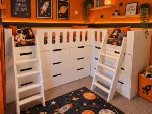 Double Storage High Sleepers