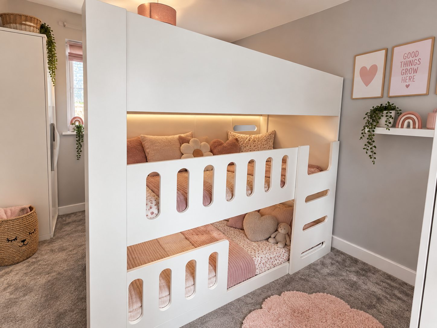 Room Divider Triple Bed - Image 3