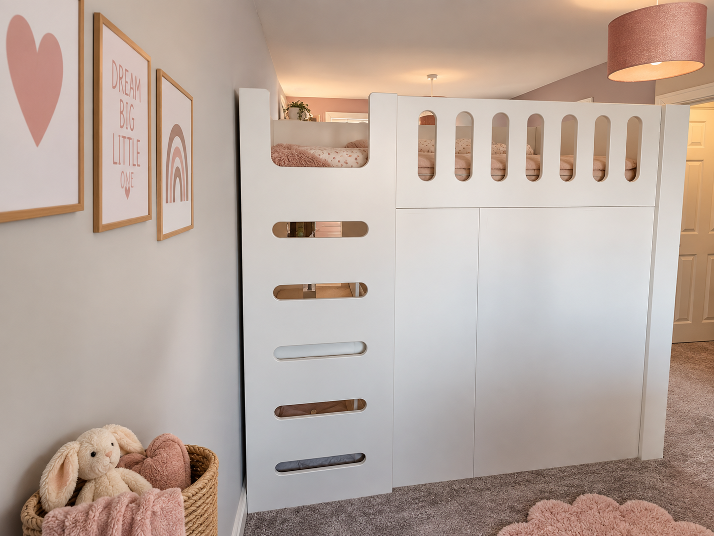 Room Divider Triple Bed - Image 2