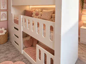 Room Divider Triple Bed