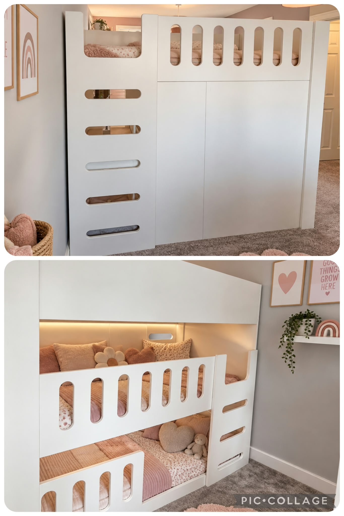 Room Divider Triple Bed - Image 5