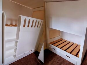 Bunk Bed With Stairs