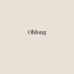 Oblong