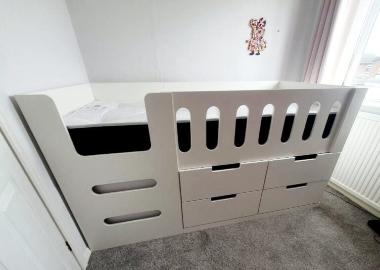 Stair box beds